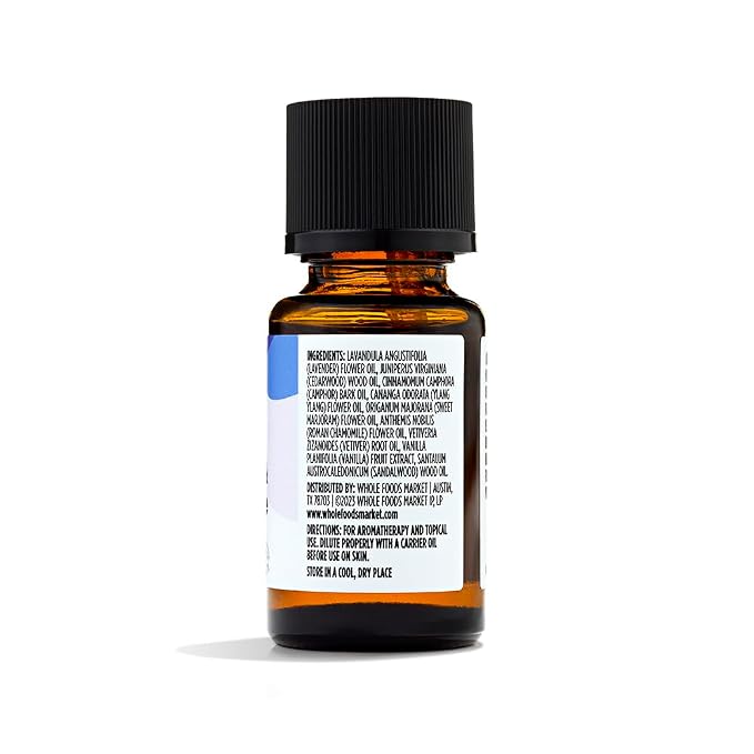 365 by Whole Foods Market, Essential Oil Lavender & Chamomile, 0.5 Fl Oz