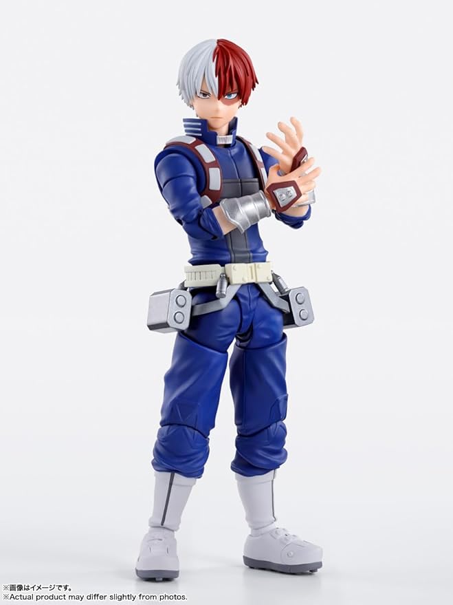 TAMASHII NATIONS - My Hero Academia - Shoto Todoroki S.H.Figuarts Action Figure