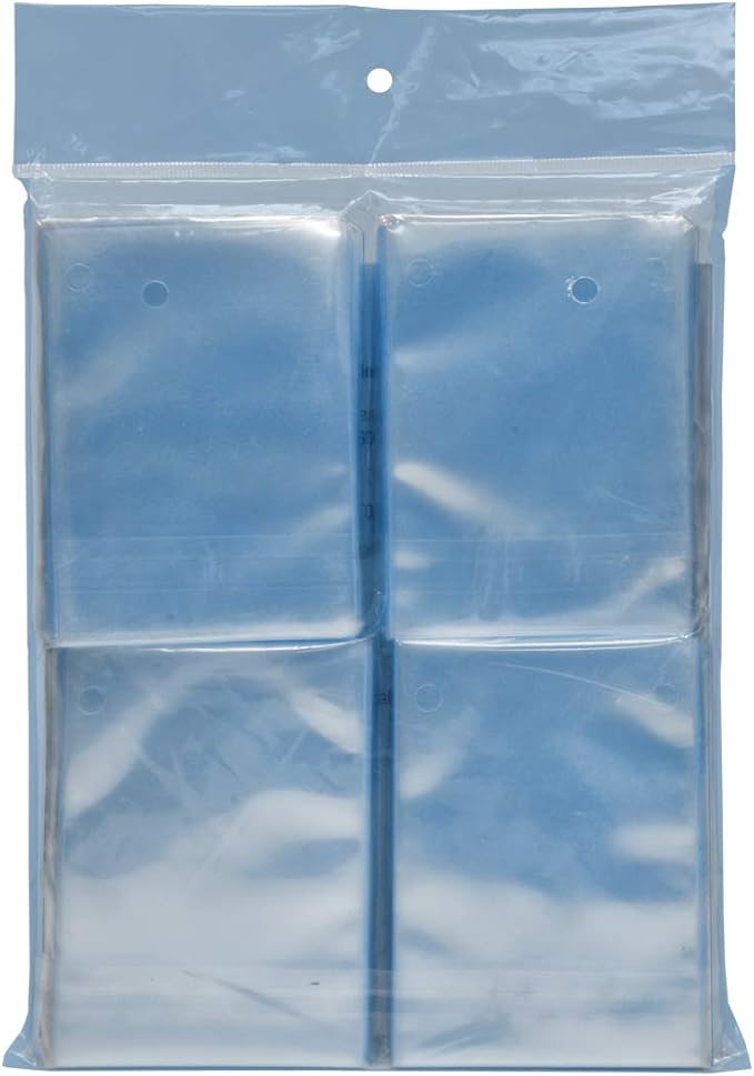 Ultra PRO - Penny Sleeves® Clear Card Sleeves for Standard Size Trading Cards measuring 2.5" x 3.5" (500 count pack)