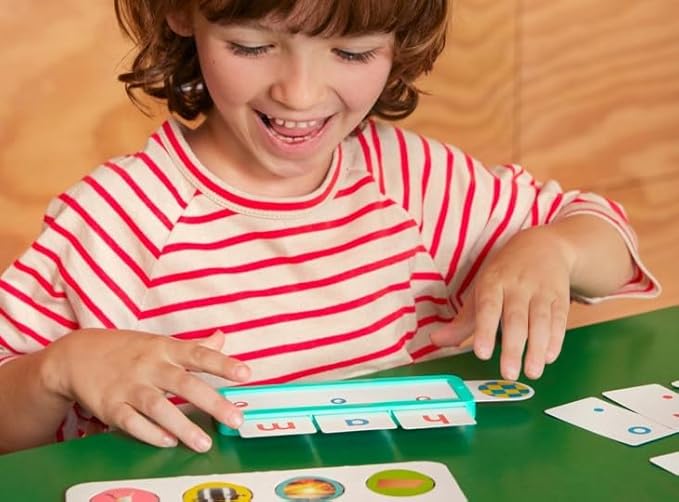 Lovevery Reading Skill Set, Learn to Read for Kindergarten and 1st Grade, Fun Phonics Games and Books, Part 2