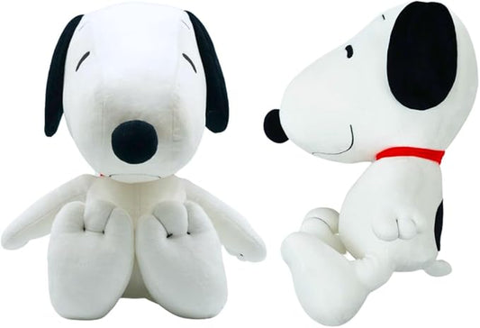 Collectibles Peanuts Snoopy Bedding Super Soft Plush Decorative Throw Cuddle Pillow, (Officially Licensed Product) By Franco