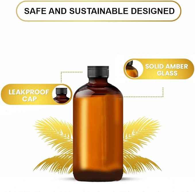 Bergamot Essential Oil | USDA Certified Organic | Bergamot Oil for Skin, Hair, Aromatherapy, Soap & Candle Making | 1.7 fl. oz