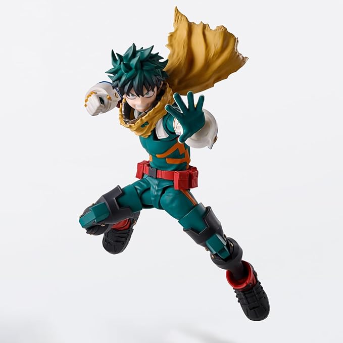MHA Figure Midoriya Izuku Action Figure Joints Movable Anime Figures Todoroki Shouto Figurine Super Action Statue Collection 15cm