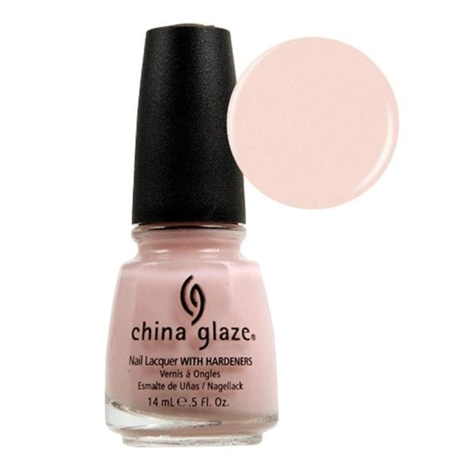 China Glaze Nail Polish, Diva Bride 216