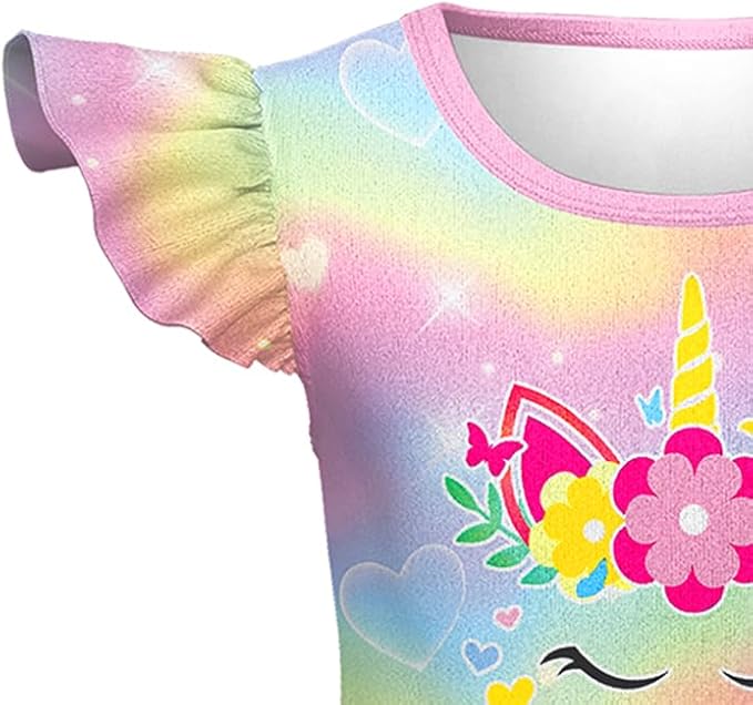 LQSZ Doll and Girl Matching Princess Dress Outfits for Girls and 18" Matching Doll and Girl Clothes