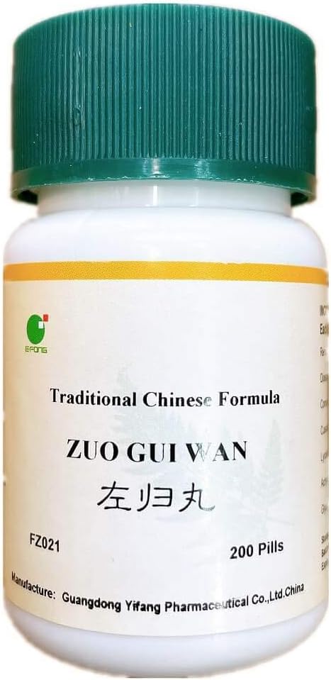 Zuo GUI Wan - Left Side Replenishing Teapills, 200 Pills