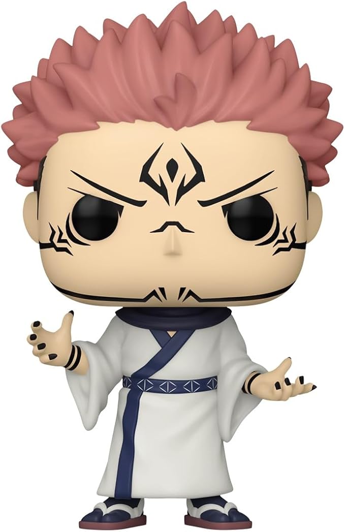 Funko POP! Animation: Jujutsu Kaisen - Sukuna - Collectable Vinyl Figure - Gift Idea - Official Merchandise - for Kids & Adults - Anime Fans - Model Figure for Collectors and Display