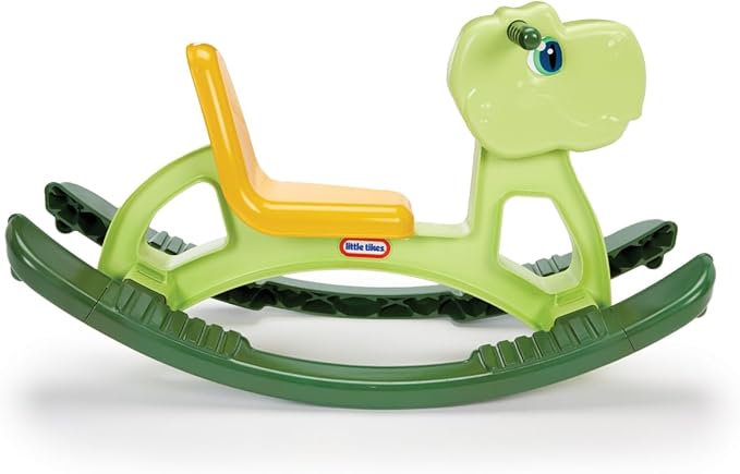 Little Tikes Easy Rockin' Dino, Age 12 Months to 3 Years