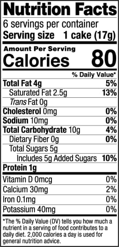 Element Snacks - White Chocolate Orange Rice Cakes (Pack of 8), All-Natural Rice, Organic Healthy Snacks for Kids or Adults, Non GMO, Certified Gluten-Free and Kosher