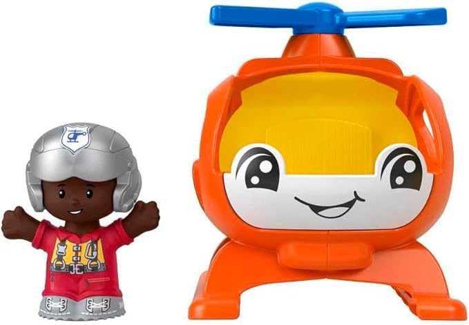 Fisher Price Helicopter Little People Vehicle