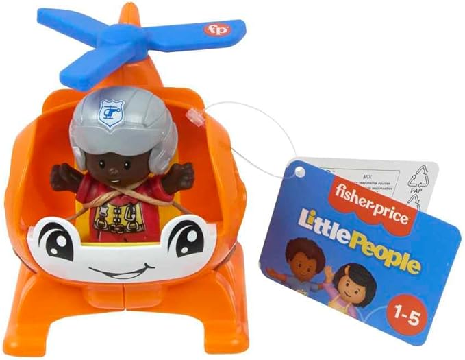Fisher Price Helicopter Little People Vehicle