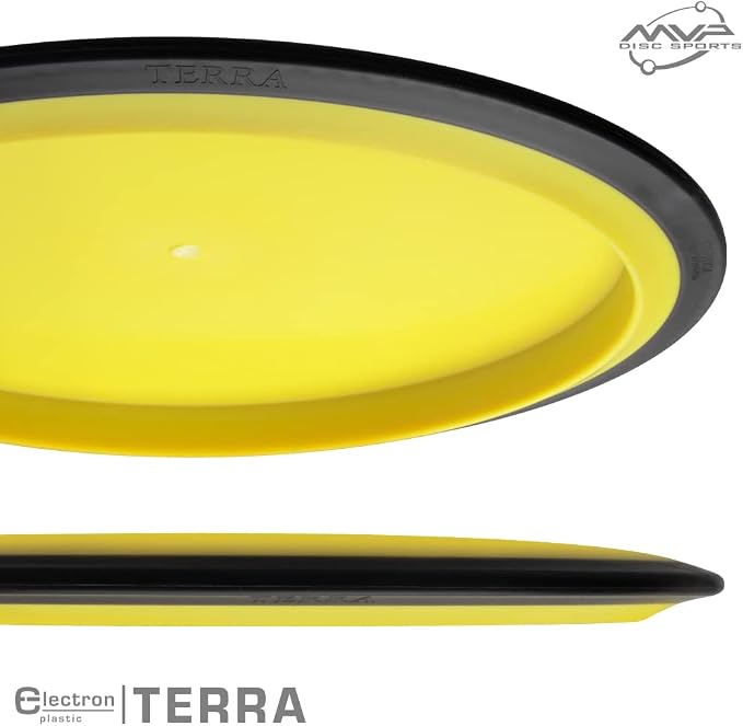 MVP Disc Sports Electron Terra James Conrad Edition Disc Golf Fairway Driver (Colors May Vary)
