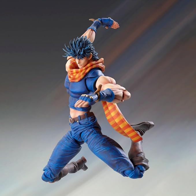Brando Figures Kujo Jotaro/Joseph Joestar Anime Figure Statues Ultra Movable Action Figurine Ornaments