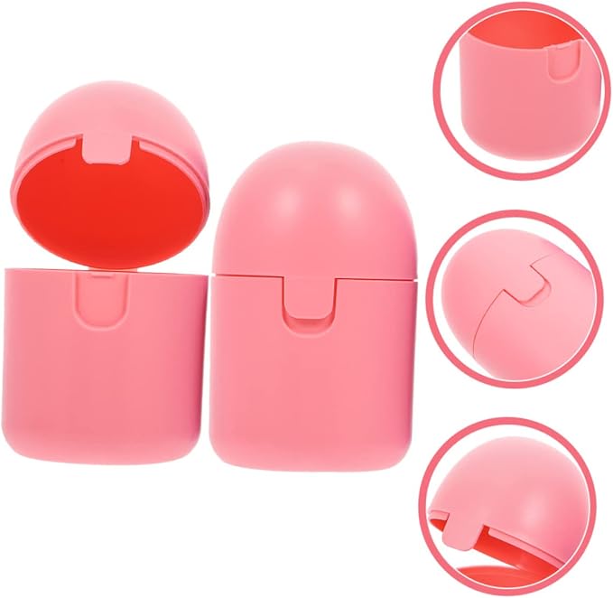 Ipetboom 5sets Portable Diva Case for Women Products Period Storage Box Wipes 2pcs*5