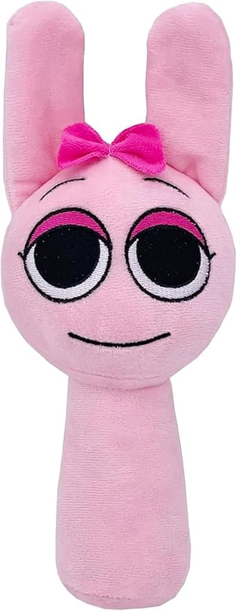 Sprunky Plush Toys Sprunky Wenda and Gray Plushies Sprunky Plushes Soft and Funs Stuffed Toys Dolls for Fans and Friends Birthday for Girls Boys (Pink)