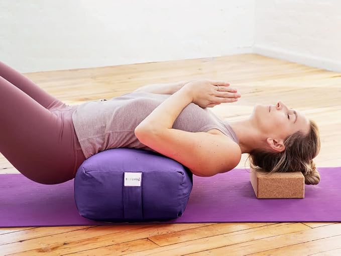 Pranayama Yoga Bolster Meditation Pillow