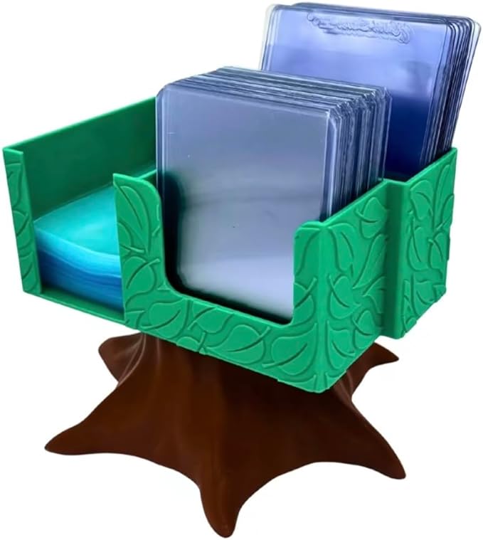 EnderToys CardCare Deluxe (Tree) - Toploader Dispenser - Penny Sleeve Holder