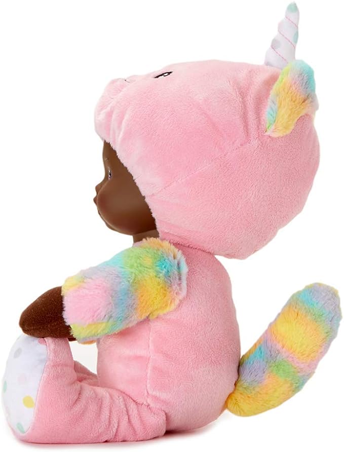 Madame Alexander 12" Peekaboos, UniCat, Dark Skin Tone