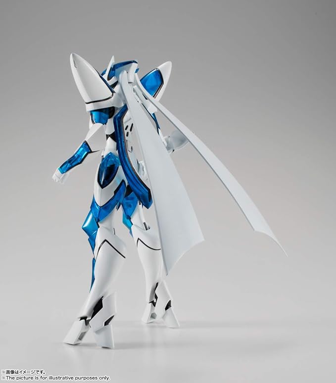 TAMASHII NATIONS - Back Arrow - Briheight:Muga, Bandai Spirits The Robot Spirits Collectible Figure