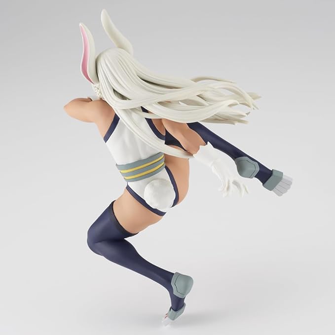 Midoriya Izuku Figure,Mirko MHA Action Figure Fighting Pose Hero Cartoon Character Statue MHA Anime Figurine Collectibles