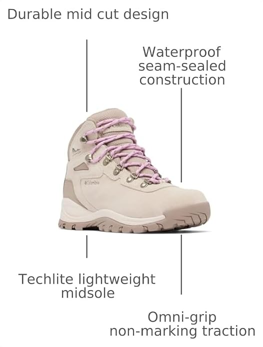 Columbia womens Newton Ridge Plus Waterproof Amped
