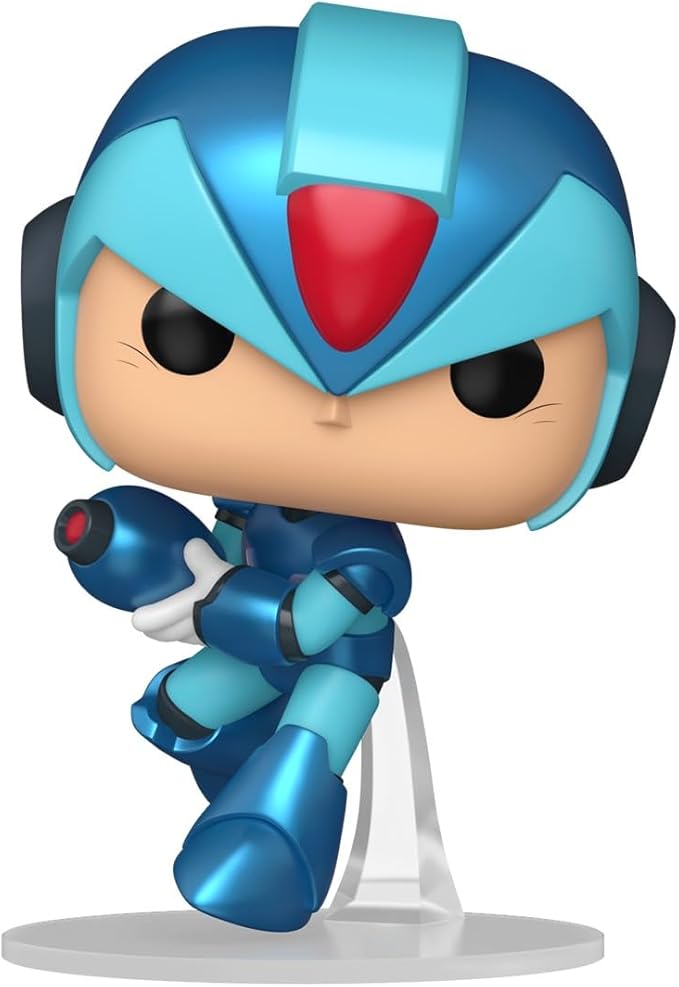 Funko Pop! Games: Mega Man - X - Collectable Vinyl Figure - Gift Idea - Official Merchandise - Toys for Kids & Adults - Video Games Fans - Model Figure for Collectors and Display
