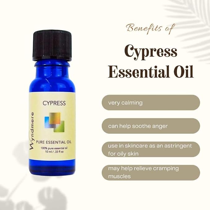 WYNDMERE Naturals Cypress, 0.33 Ounce