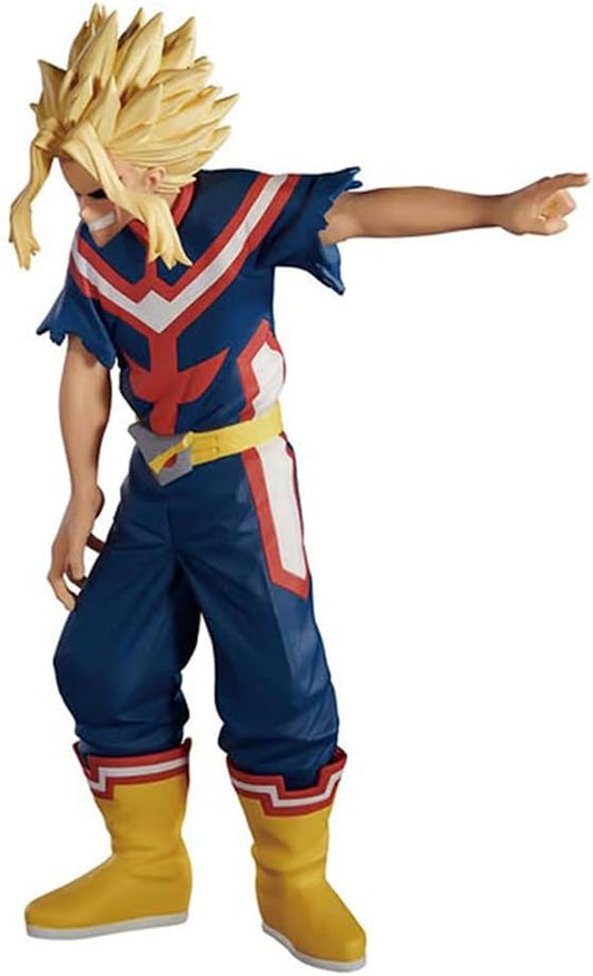All Might Figure MHA Action Figure Standing Pose PVC Model 17cm Anime All Might Figurine MHA Collectible Statues