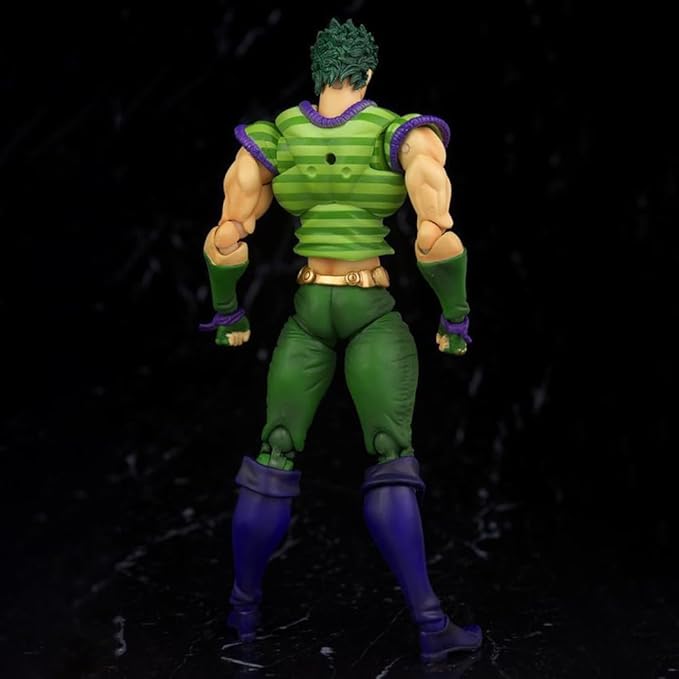JJBA Figure Jonathan Joestar Super Action Statue 6.69" Movable Anime Figurine Jonathan Joestar Action Figure Desktop Decoration Collectibles Gift