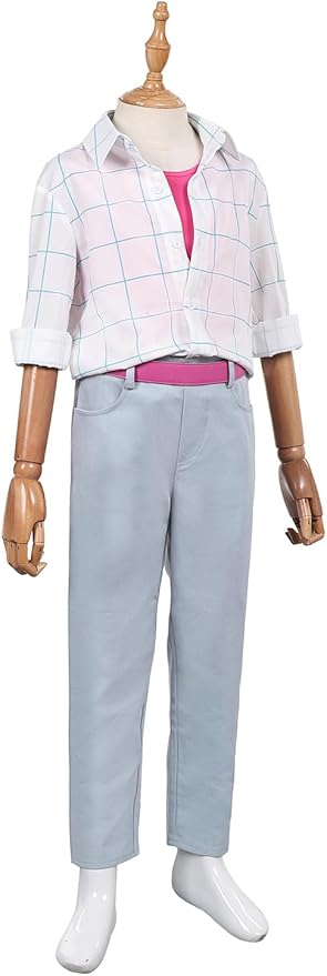 Mens Boys Anime Cosplay Costume Adults Shirt Pants Outfits Set