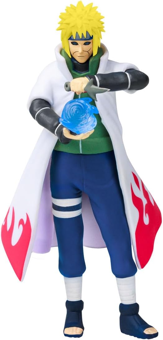 Naruto Shippuden Edo Tensei Collectible Mini Figure | Impure World Reincarnation 1-Pack Toy in Coffin Capsule – Anime Action Figurine for Fans & Collectors