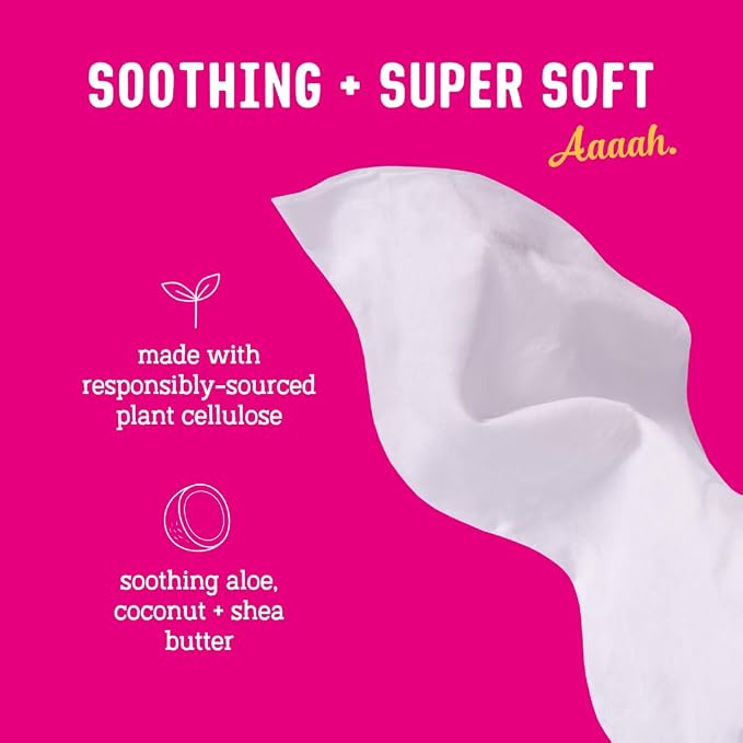 Here we Flo Wipes Get Fresh, 10 CT