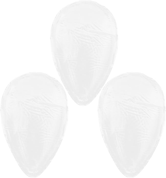 Generic 3PCS Private Parts Pads - Swimsuit Silicone Crotch Pads - Female Private Patch Concealer Underwear Liner for Swimming Yoga Bikini Thong