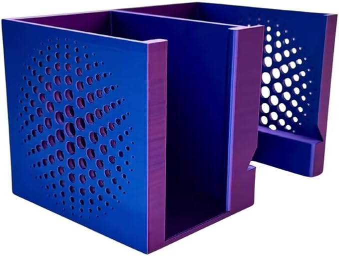 EnderToys CardCare Nova Lite (Red Blue) - Toploader Dispenser - Penny Sleeve Holder