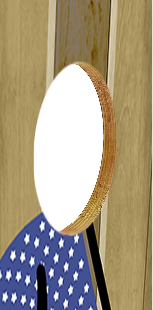 World Series of Cornhole Regulation Size Cornhole Boards - Lightweight & Durable All-Wood Construction | Backyard Bean Bag Toss Set | Outdoor Game for Tailgates & BBQs