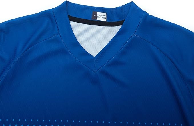 Dirt Bike Jersey for Youth, Kids Mountain Bicycle Shirt Long Sleeve Children Downhill Jerseys for Motorcycle Motocross