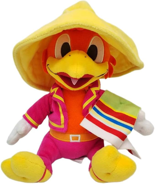 3 Three Caballeros Panchito Plush Toy Doll 8"
