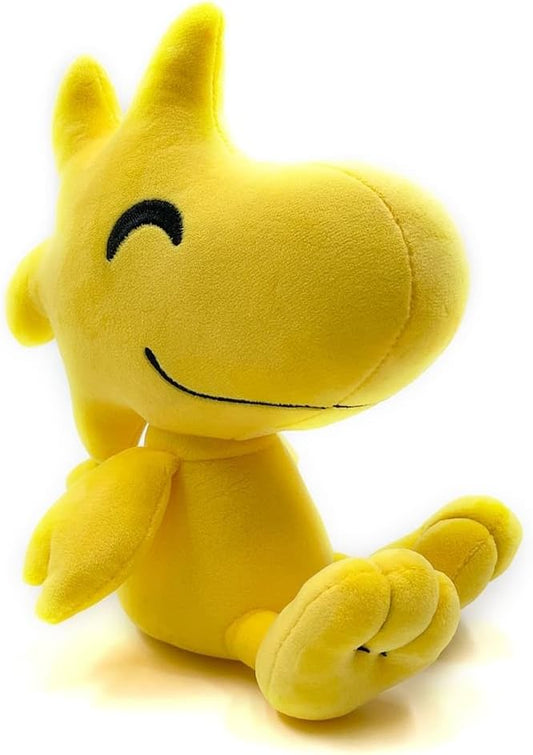 Youtooz Peanuts Woodstock 9-inch Plush, – Collectible Stuffed Woodstock Plushie from Peanuts