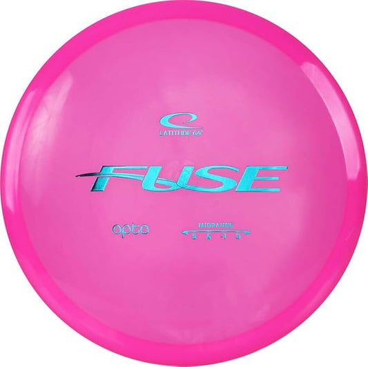 D·D DYNAMIC DISCS Latitude 64 Opto Fuse Disc Golf Midrange | Easy to Use Frisbee Golf Midrange | 170g Plus | Straight Flying Frisbee | Stamp Color Will Vary