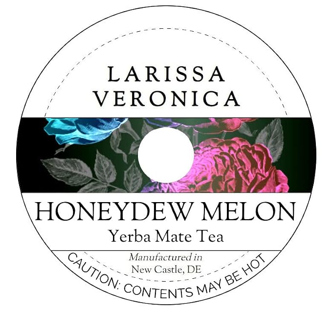 Honeydew Melon Yerba Mate Tea (Single Serve K-Cup Pods) (12 pods, ZIN: 573110)