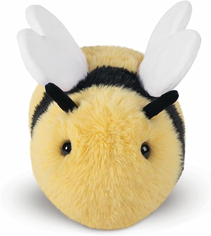 Vermont Teddy Bear Bee Plush - Bee Plushie, Yellow/Black, 18"