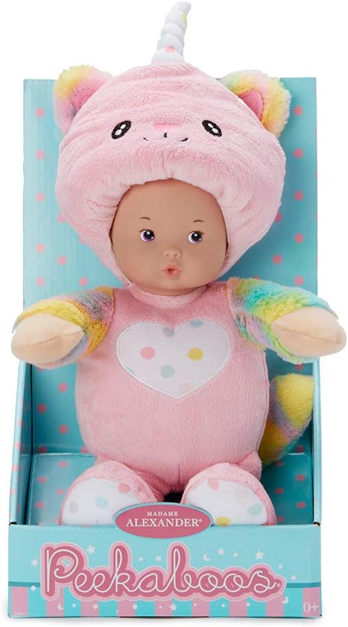 Madame Alexander 12" Peekaboos, UniCat, Light Skin Tone