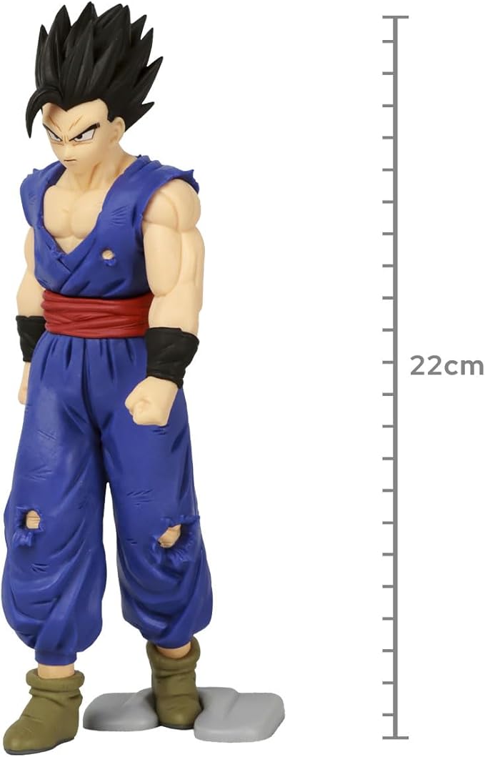 Banpresto - Dragon Ball Super: Super Hero - Ultimate Gohan vol. 14 (ver. B), Bandai Spirits Solid Edge Works Figure