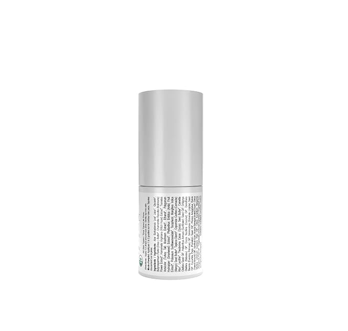 Resveratrol Vegan C Eye Firming Cream – USDA Certified Organic Anti-Aging Under Eye Treatment for Wrinkles & Dark Circles – Plant-Based Brightening & Lifting – 0.5 Fl Oz