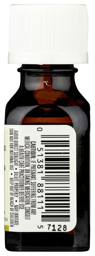 Aura Cacia Essential Solutions Panic Button Massage Essential Oil, 0.5 Ounce - 3 per case.3