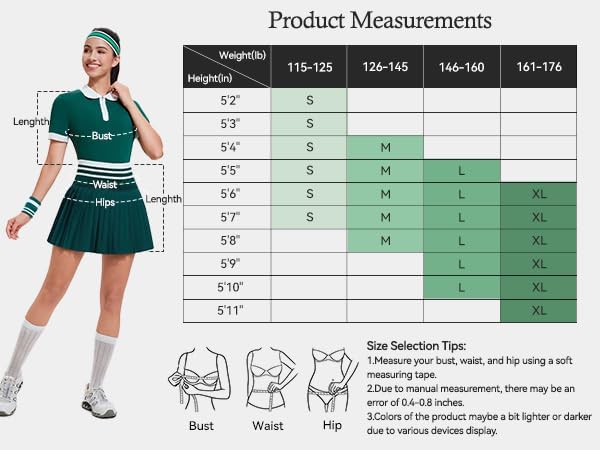 Tennis Skirt Sets for Women Zipper Color Block High Waisted Golf Polo Two Piece Skirt Set Women 2 Piece Outfits