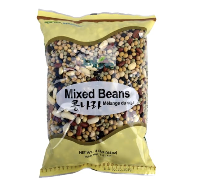 Jay One 7 Grains Mixed Pack for White Rice (1 pack, 7 Mixed Bean)