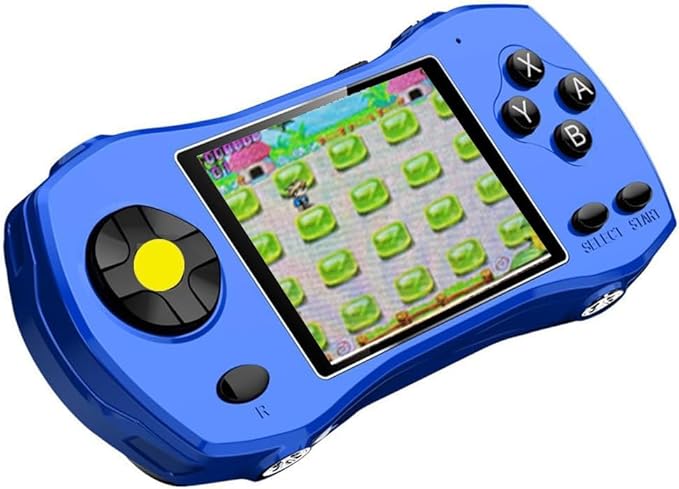 Handheld Game Console for Kids Preloaded 200+ Retro Video Games, Portable Gaming Player with Rechargeable Battery 3.0" LCD Screen, Mini Arcade Electronic Toy Gifts for Boys Girls