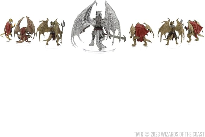 WizKids D&D Icons of The Realms Draconian Army Miniature Figures
