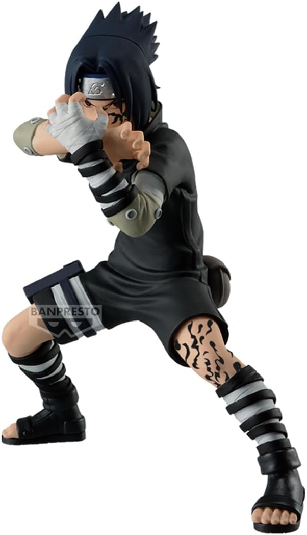 Banpresto - Naruto - Uchiha Sasuke (ver. B) Vibration Stars Figure